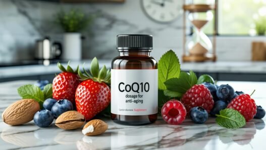 coq10 dosage for anti-aging