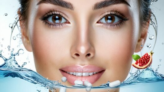 coq10 and skin hydration