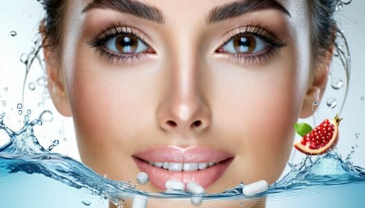 coq10 and skin hydration