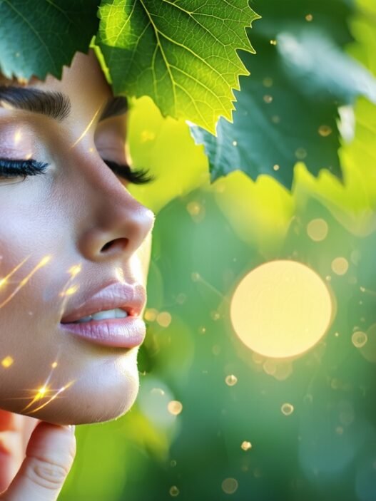 resveratrol skin benefits