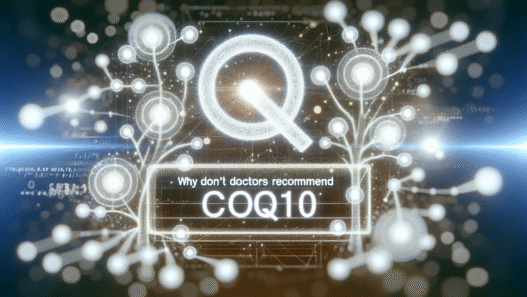why dont doctors recommend coq10?