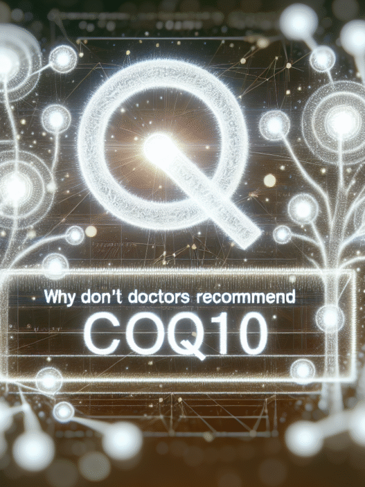 why dont doctors recommend coq10?