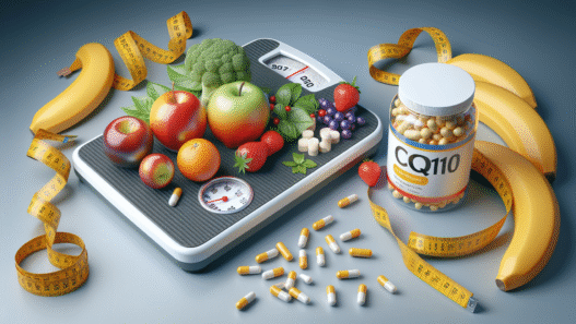 does coq10 reduce weight?