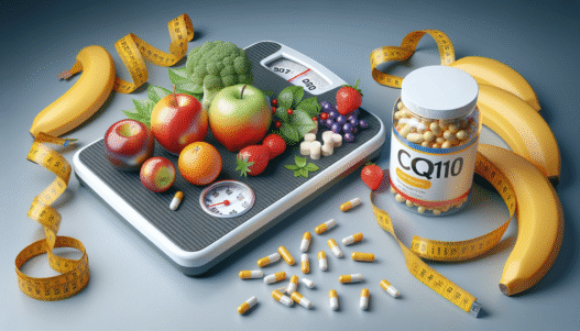 does coq10 reduce weight?