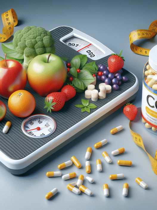 does coq10 reduce weight?