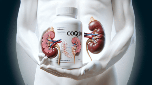 is coq10 hard on kidneys?