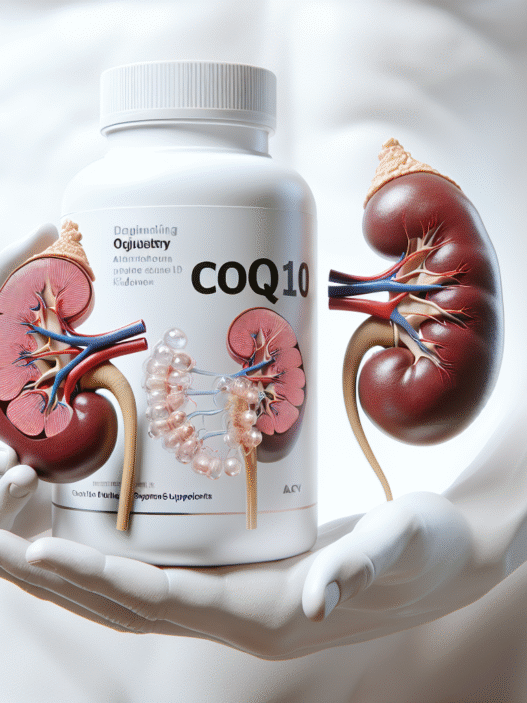 is coq10 hard on kidneys?