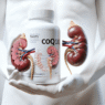 is coq10 hard on kidneys?