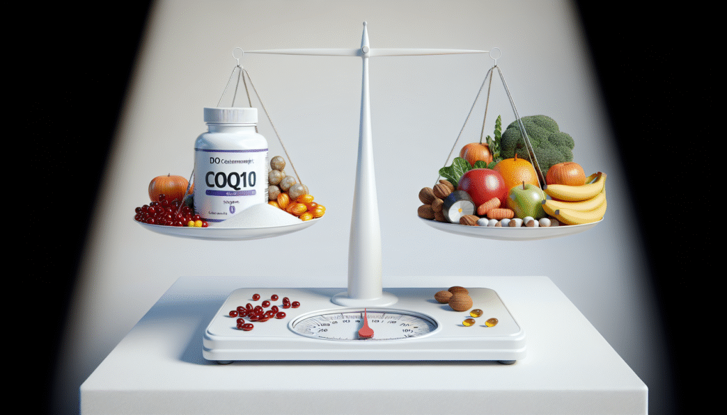 do you gain weight with coq10?