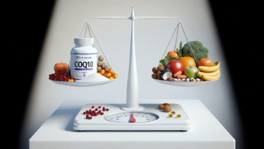 do you gain weight with coq10?