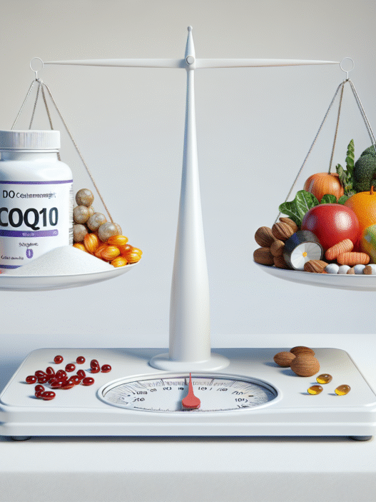 do you gain weight with coq10?