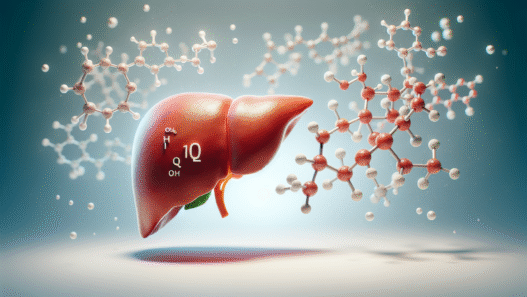 is coq10 hard on the liver?