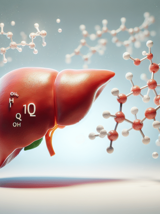 is coq10 hard on the liver?