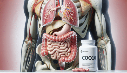does coq10 affect bowel movements?
