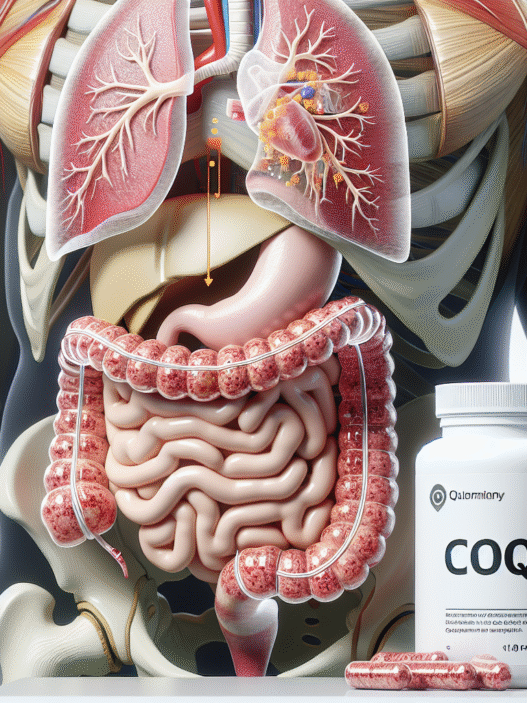 does coq10 affect bowel movements?