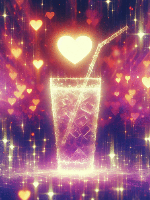 what drink cleans the heart?