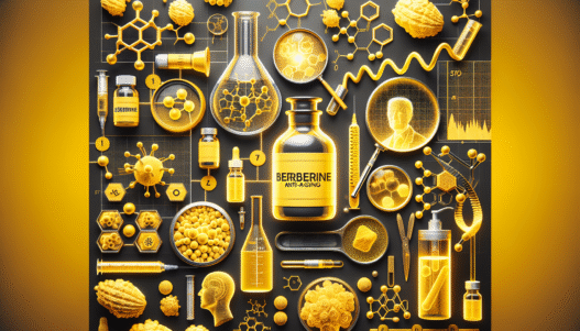 berberine anti-aging research