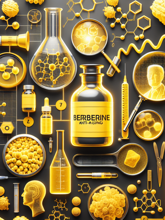 berberine anti-aging research