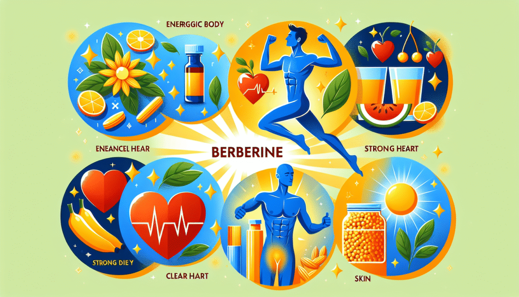 what are the benefits of taking berberine?