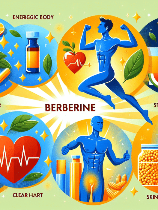 what are the benefits of taking berberine?