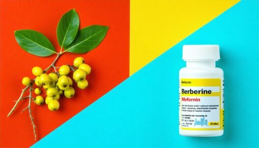 is berberine as powerful as metformin?