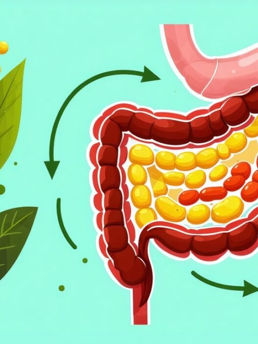 what does berberine do to the gut?