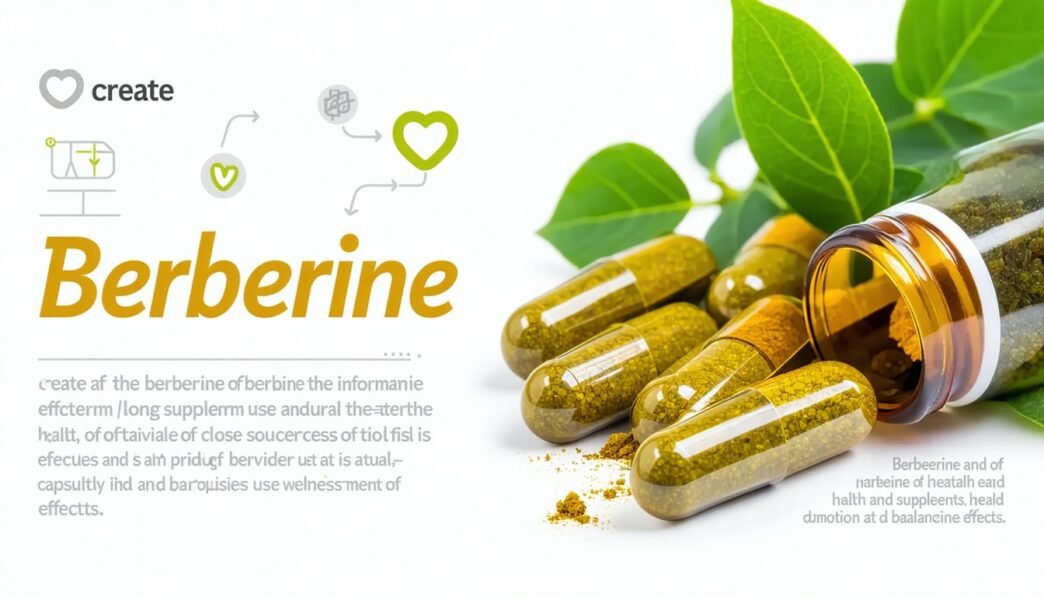 what happens if you take berberine for too long?
