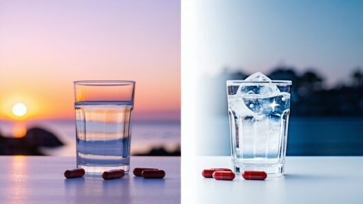 is berberine better at night or morning?