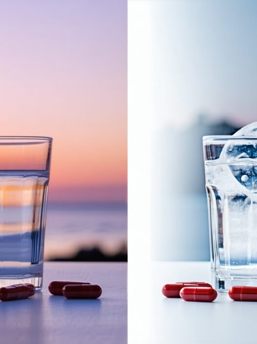 is berberine better at night or morning?