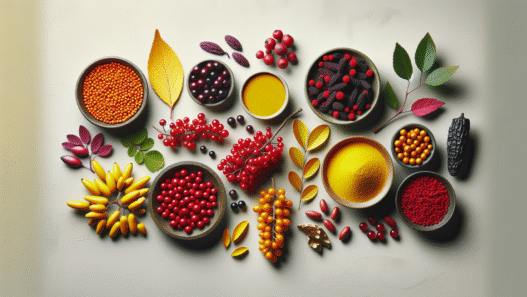 what foods are high in berberine?