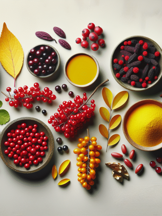 what foods are high in berberine?