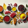 what foods are high in berberine?