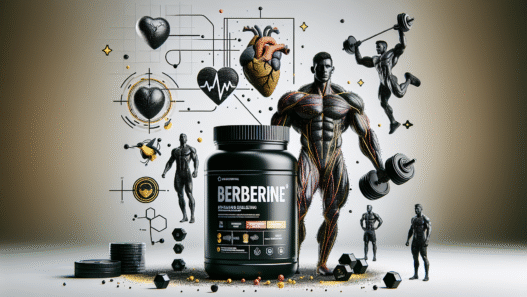 why do bodybuilders take berberine?