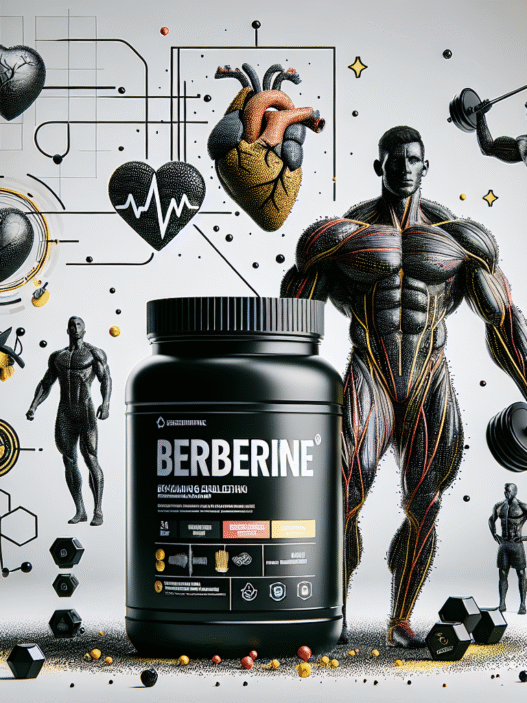 why do bodybuilders take berberine?