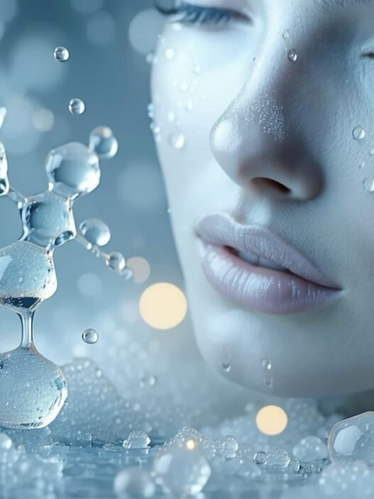hyaluronic acid and collagen