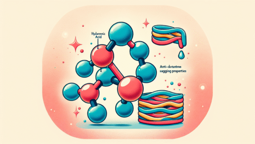 hyaluronic acid and anti-sagging