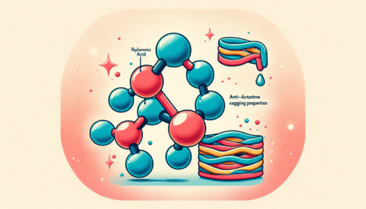 hyaluronic acid and anti-sagging