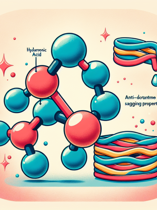 hyaluronic acid and anti-sagging