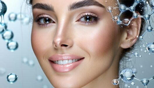 hyaluronic acid and skin elasticity