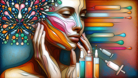 hyaluronic acid and skin plumping