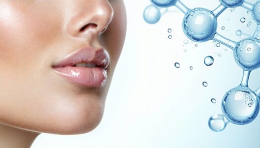 can hyaluronic acid clog pores?
