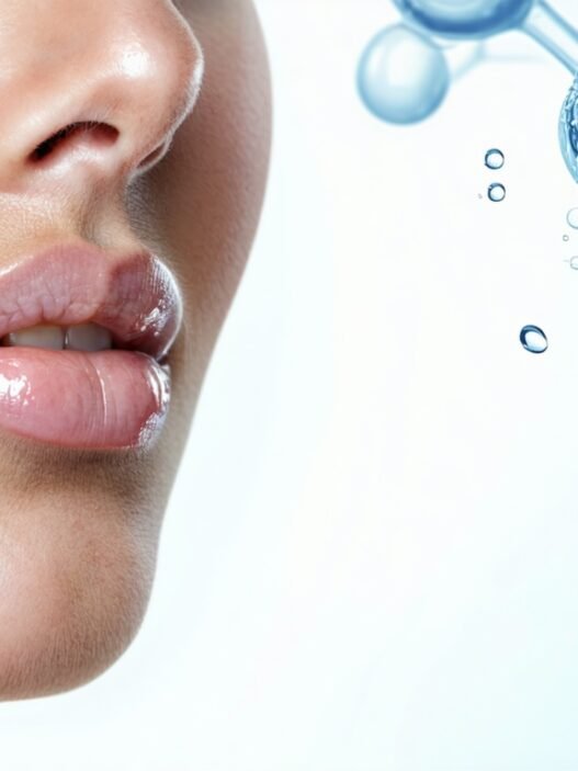 can hyaluronic acid clog pores?
