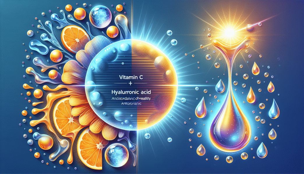 what do vitamin c and hyaluronic acid do?
