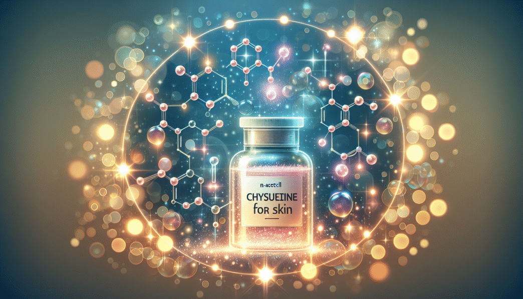 n-acetyl cysteine for skin