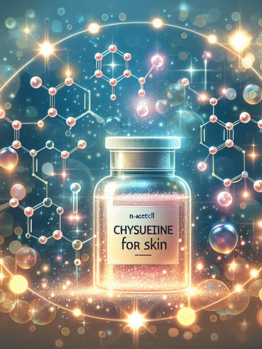 n-acetyl cysteine for skin