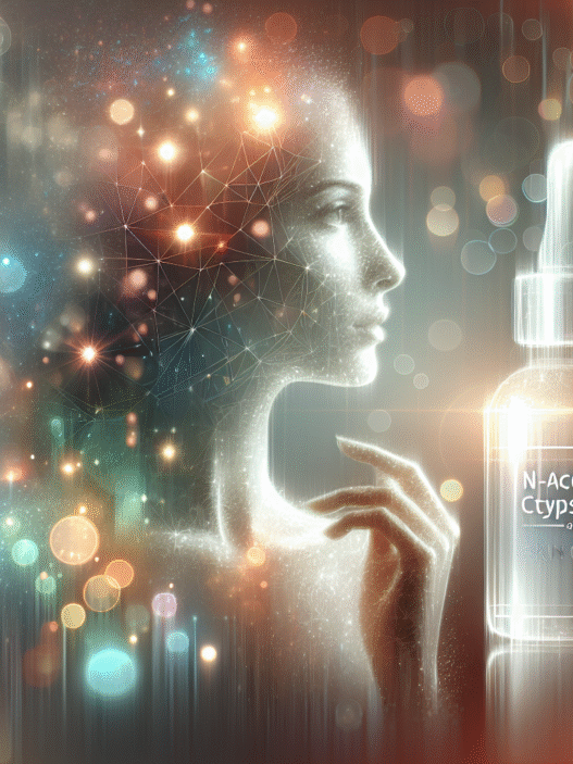 n-acetyl cysteine anti-aging skin care