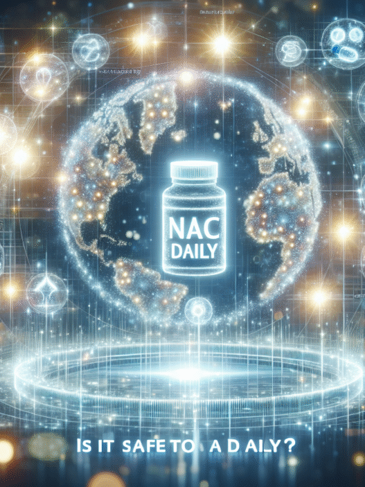 is it ok to take nac everyday?