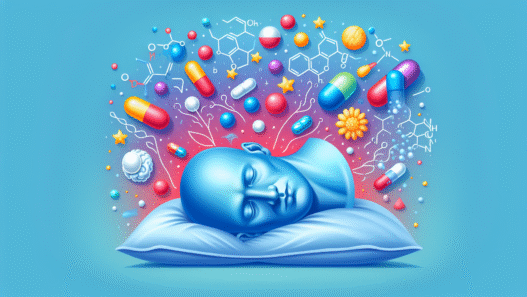 does nac affect sleep?