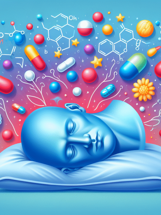 does nac affect sleep?