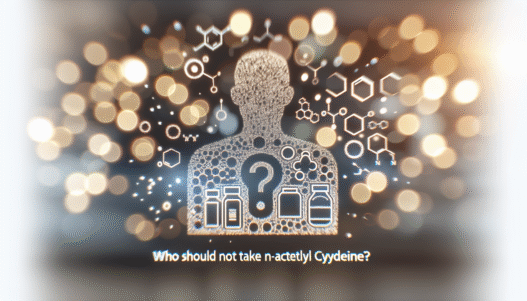 who should not take n-acetyl cysteine?